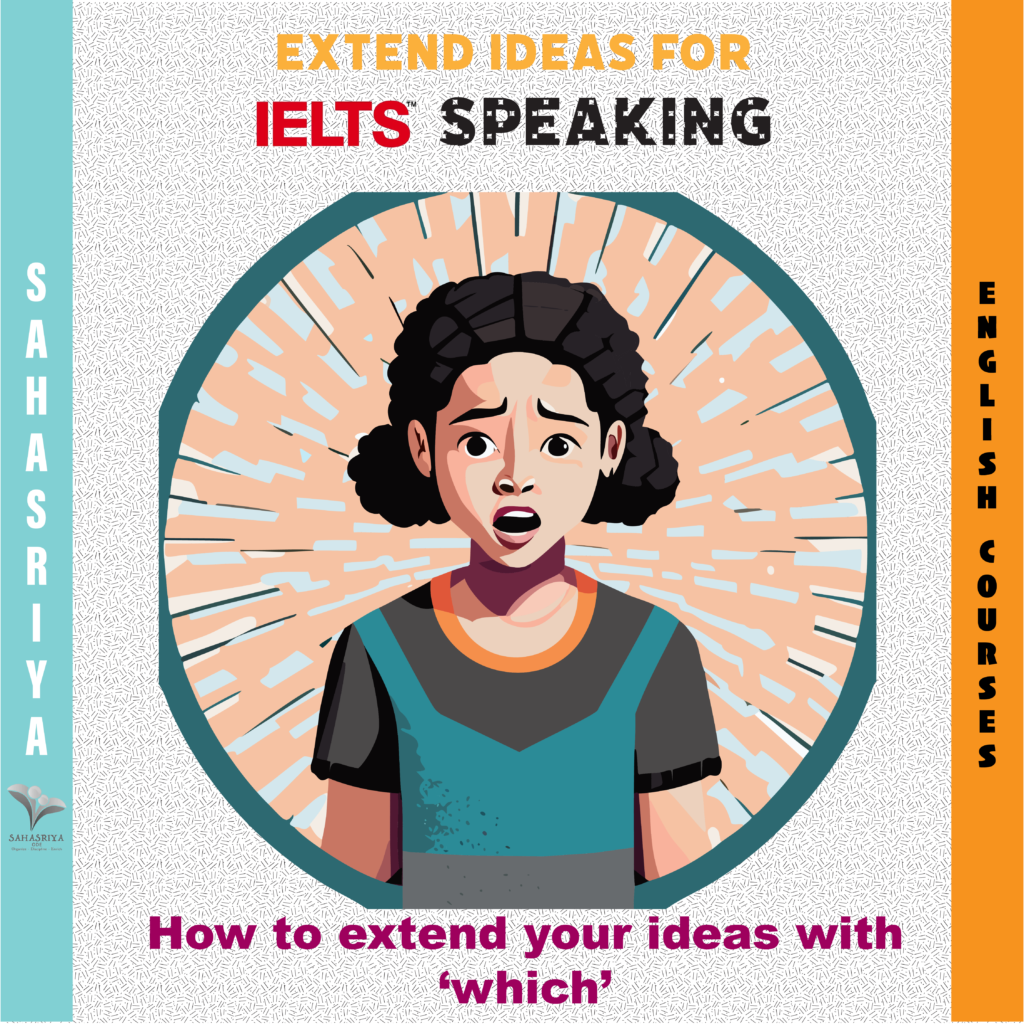 Extend Ideas using which